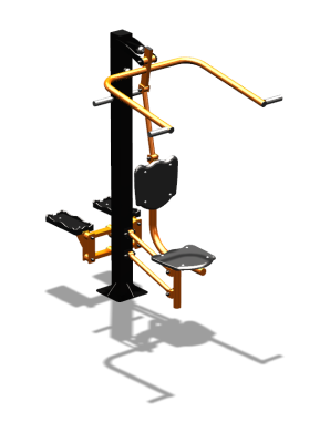 Уличный тренажер "Степпер Верхняя тяга" УТ316 в Ямало-Ненецком АО