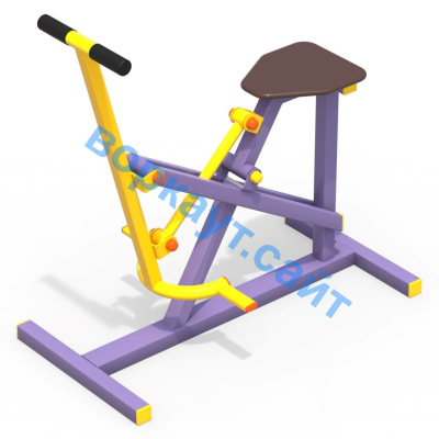 Уличный тренажер "Наездник " УТ 006 в Ямало-Ненецком АО Уличный тренажер "Наездник " УТ 006 в Ямало-Ненецком АО