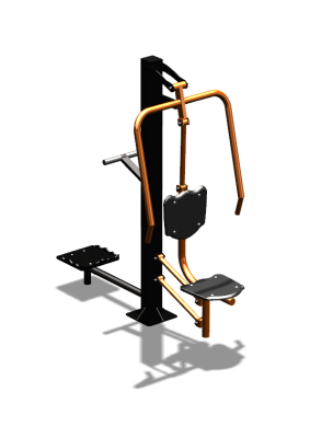 Уличный тренажер "Жим от груди Твистер" УТ328 в Ямало-Ненецком АО