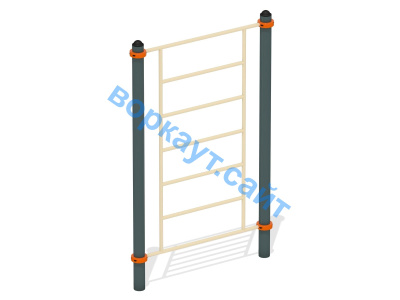 Шведская стенка ВС-8 в Ямало-Ненецком АО