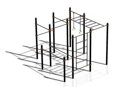 Спортивный комплекс воркаут ВС-139 в Ямало-Ненецком АО