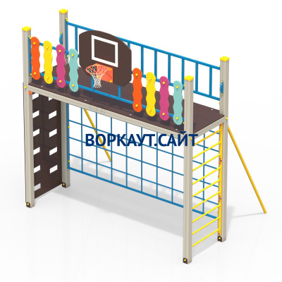 Детский спортивный комплекс ДСК 3101 в Ямало-Ненецком АО