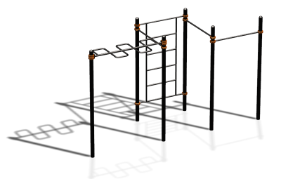 Спортивный комплекс воркаут ВС-138 в Ямало-Ненецком АО