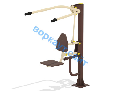 Уличный тренажер "Тяга сверху" УТ 001 в Ямало-Ненецком АО