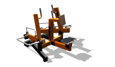 Силовой уличный тренажер  "Рычажная тяга"  УТ419 (тренажер находится на оптимизации у производства  и внешне может отличится от заявленной картинки в Ямало-Ненецком АО