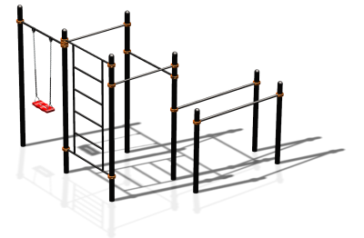 Спортивный комплекс воркаут ВС-92 в Ямало-Ненецком АО
