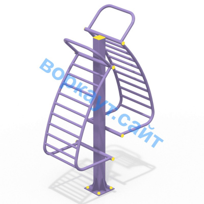 Уличный тренажер для пресса УТ 012 в Ямало-Ненецком АО