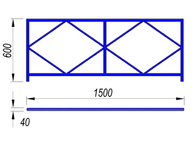 Ограждение площадки МАФ 5001 в Ямало-Ненецком АО
