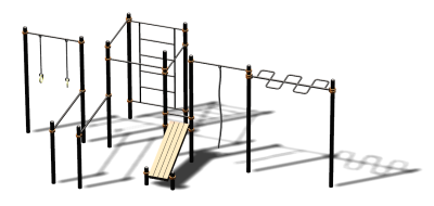 Спортивный комплекс воркаут ВС-85 в Ямало-Ненецком АО
