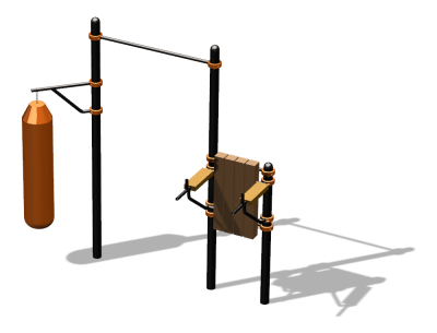 Спортивный комплекс воркаут ВС-148 в Ямало-Ненецком АО