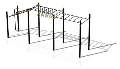 Спортивный комплекс воркаут ВС-147 в Ямало-Ненецком АО