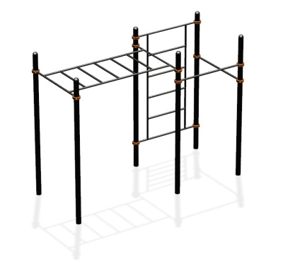 Спортивный комплекс воркаут ВС-55 в Ямало-Ненецком АО