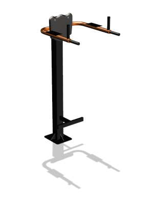 Уличный тренажер «Брусья-пресс» УТ 109 в Ямало-Ненецком АО