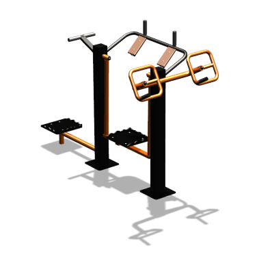 Уличный тренажер "Штурвал Пресс Супертвистер" УТ301 в Ямало-Ненецком АО