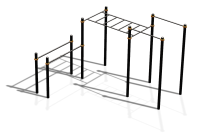 Спортивный комплекс воркаут ВС-151 в Ямало-Ненецком АО