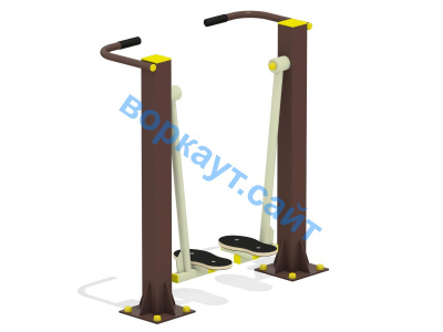 Уличный тренажер "Ходьба в пространстве" УТ 005 в Ямало-Ненецком АО Уличный тренажер "Ходьба в пространстве" УТ 005 в Ямало-Ненецком АО