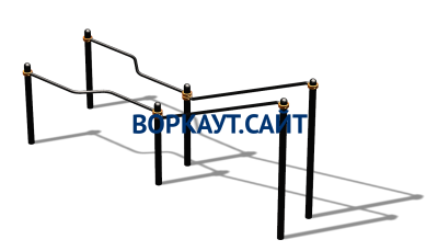 Спортивный комплекс воркаут ВС-191 в Ямало-Ненецком АО