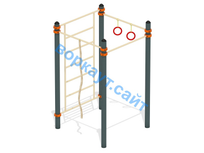Воркаут комплекс ВC-18 в Ямало-Ненецком АО Воркаут комплекс ВC-18 в Ямало-Ненецком АО