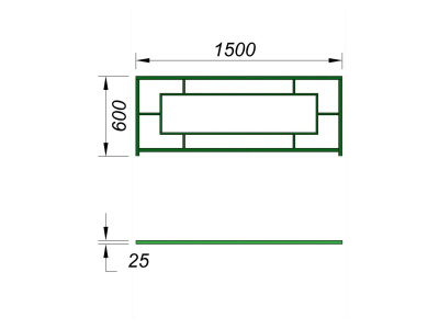 Ограждение площадки МАФ 5000 в Ямало-Ненецком АО