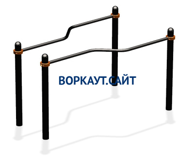 Спортивный комплекс воркаут ВС-183 в Ямало-Ненецком АО