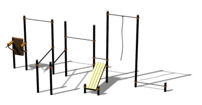 Спортивный комплекс воркаут ВС-90 в Ямало-Ненецком АО