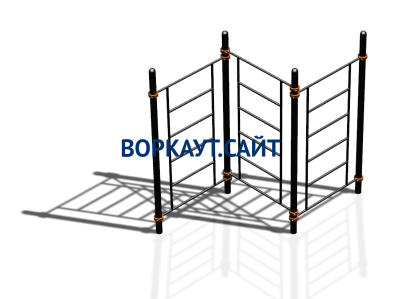 Спортивный комплекс воркаут ВС-80 в Ямало-Ненецком АО