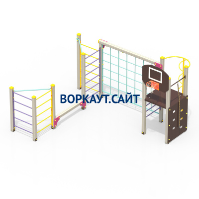 Детский спортивный комплекс ДСК 3112 в Ямало-Ненецком АО