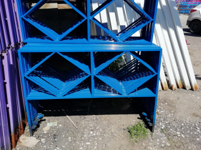 Ограждение площадки МАФ 5001 в Ямало-Ненецком АО