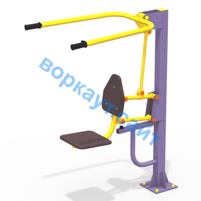 Уличный тренажер "Тяга сверху" УТ 001 в Ямало-Ненецком АО