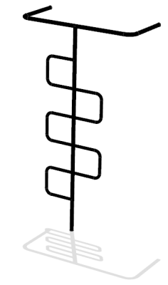 Стойки с шестом-змейка ВС-32 в Ямало-Ненецком АО