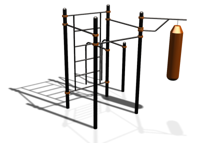 Спортивный комплекс воркаут ВС-144 в Ямало-Ненецком АО