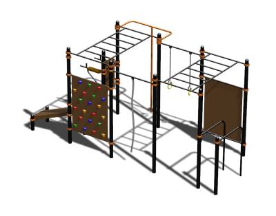 Спортивный комплекс воркаут ВС-70 в Ямало-Ненецком АО