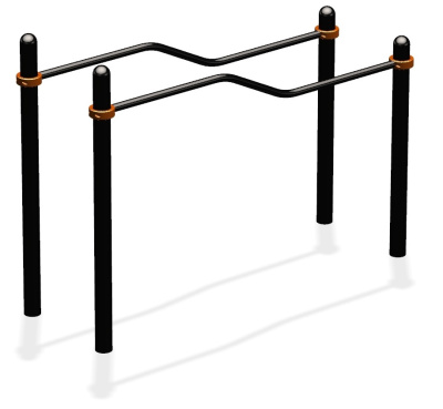 Спортивный комплекс воркаут ВС-184 в Ямало-Ненецком АО