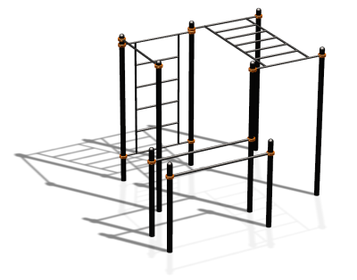 Спортивный комплекс воркаут ВС-154 в Ямало-Ненецком АО