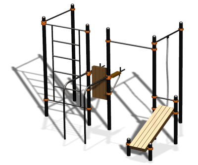 Спортивный комплекс воркаут ВС-145 в Ямало-Ненецком АО