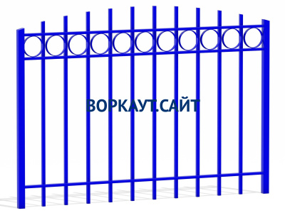 Ограждение спортивной площадки МАФ 5005 в Ямало-Ненецком АО