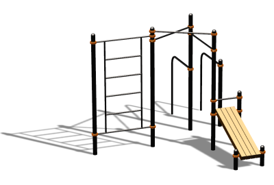 Спортивный комплекс воркаут ВС-133 в Ямало-Ненецком АО