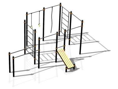 Спортивный комплекс воркаут ВС-157 в Ямало-Ненецком АО