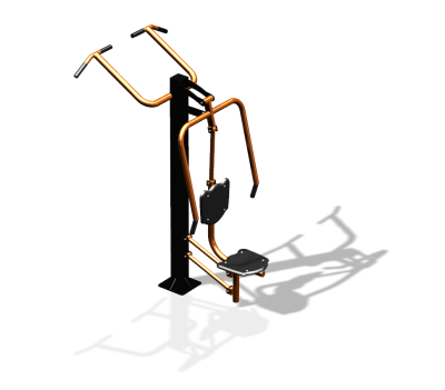 Уличный тренажер "Жим от груди Турник" УТ341 в Ямало-Ненецком АО