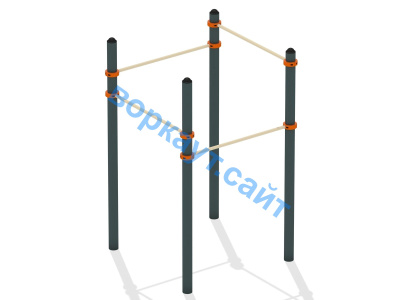 Турник четырехуровневый ВС-11 в Ямало-Ненецком АО