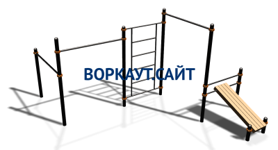 Спортивный комплекс воркаут ВС-113 в Ямало-Ненецком АО