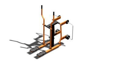 Силовой уличный тренажер  "Лыжи"  УТ406 в Ямало-Ненецком АО