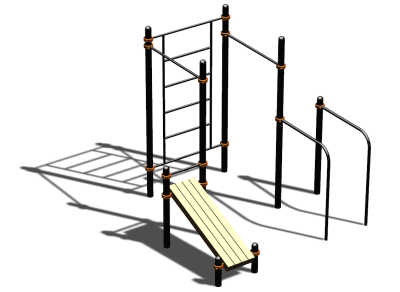 Спортивный комплекс воркаут ВС-123 в Ямало-Ненецком АО