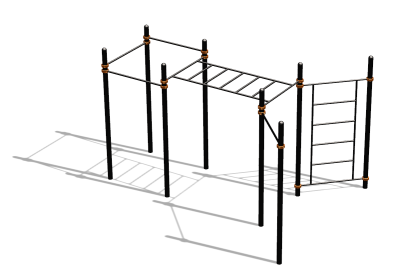Спортивный комплекс воркаут ВС-117 в Ямало-Ненецком АО