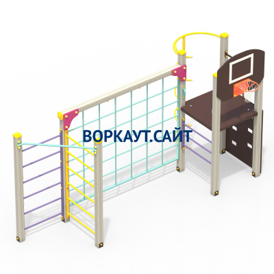 Детский спортивный комплекс Игровой ДСК 3111 в Ямало-Ненецком АО Детский спортивный комплекс Игровой ДСК 3111 в Ямало-Ненецком АО