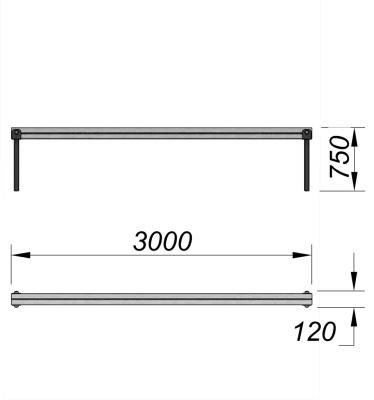 Бум бревно ДСК 3540 в Ямало-Ненецком АО